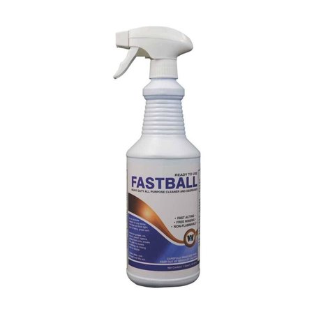 WARSAW CHEMICAL Fastball, Heavy Duty All Purpose Cleaner Degreaser Ready to Use, Pine Scent, 5-Gallon 21638-0001005